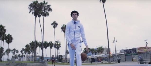 Lakers rookie Lonzo Ball is ready for the Clippers' Patrick Beverley -- SLAM via YouTube Lakers rookie Lonzo Ball is ready for the Clippers' Patrick Beverley -- SLAM via YouTube