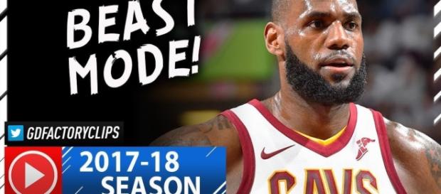 LeBron feels out of shape, but still managed to dominate - Real GD's Latest Highlights/YouTube LeBron feels out of shape, but still managed to dominate - Real GD's Latest Highlights/YouTube
