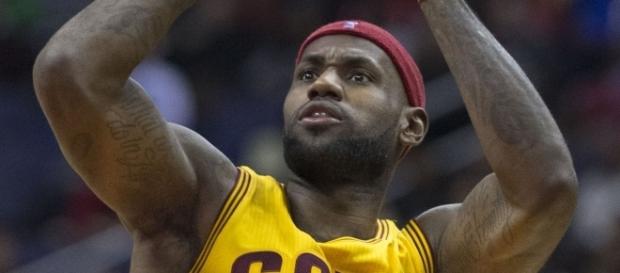 LeBron James | Image/source: Keith Allison/Wikimedia Commons LeBron James | Image/source: Keith Allison/Wikimedia Commons