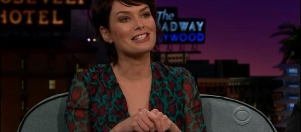 Lena Headey's Newborn Baby Had a Game of Thrones Superfan Nurse | (Image Credit: The Late Late Show with James Corden/YouTube) Lena Headey's Newborn Baby Had a Game of Thrones Superfan Nurse | (Image Credit: The Late Late Show with James Corden/YouTube)