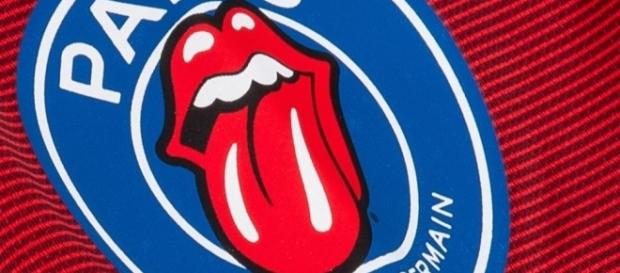 Les Rolling Stones aux couleurs du PSG Les Rolling Stones aux couleurs du PSG