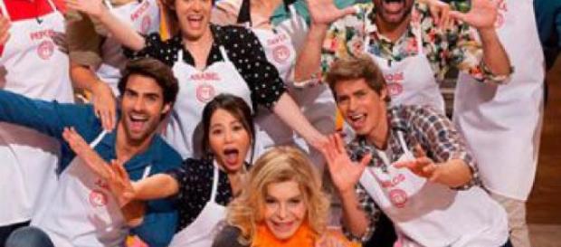 Los concursantes de Masterchef. Los concursantes de Masterchef.