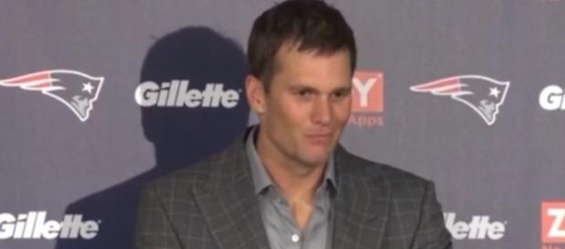 New England Patriots quarterback Tom BRady talks about beating the New York Jets. -- YouTube screen capture / NFL Interviews-- New England Patriots quarterback Tom BRady talks about beating the New York Jets. -- YouTube screen capture / NFL Interviews--