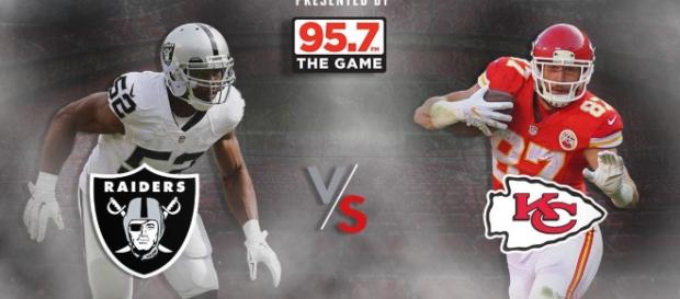 OAKLAND RAIDERS on Twitter: "Raiders. Chiefs. A division showdown ... (Image Credit: Raiders/Twitter.com) OAKLAND RAIDERS on Twitter: "Raiders. Chiefs. A division showdown ... (Image Credit: Raiders/Twitter.com)