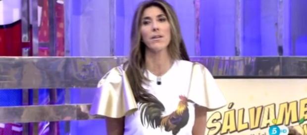 Paz Padilla y el resto de Sálvame. Paz Padilla y el resto de Sálvame.