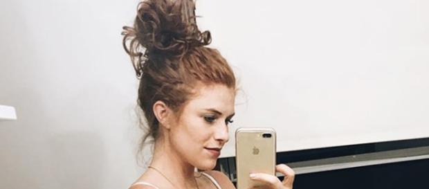 Pregnant Audrey Roloff from social network Pregnant Audrey Roloff from social network