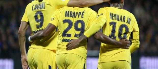 PSG : encore une large victoire PSG : encore une large victoire