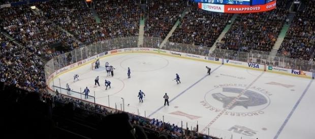 Rogers Arena, home of the Vancouver Canucks (Wikimedia Commons/kallerna) Rogers Arena, home of the Vancouver Canucks (Wikimedia Commons/kallerna)