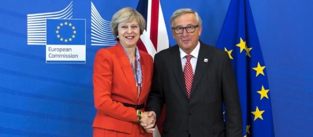 Smiling face from Theresa May can be a deception - No 10 - Flickr Smiling face from Theresa May can be a deception - No 10 - Flickr