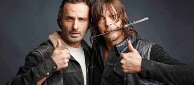 The Walking Dead saison 7 : Pour Norman, Rick et Daryl vont ... - melty.fr The Walking Dead saison 7 : Pour Norman, Rick et Daryl vont ... - melty.fr