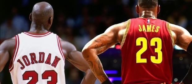 When asked how he felt that he could move past Michael Jordan in the eyes of most people, LeBron James said... When asked how he felt that he could move past Michael Jordan in the eyes of most people, LeBron James said...