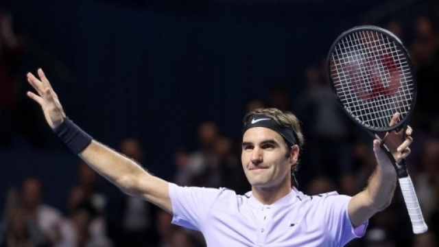 8ème sacre pour Federer à Bâle
