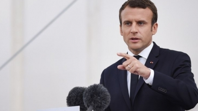 Emmanuel Macron à Saint-Nazaire pour rassurer les salariés - parismatch.com