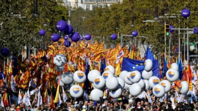 En Catalogne, le camp de l'unité de l'Espagne se fait entendre ... - liberation.fr