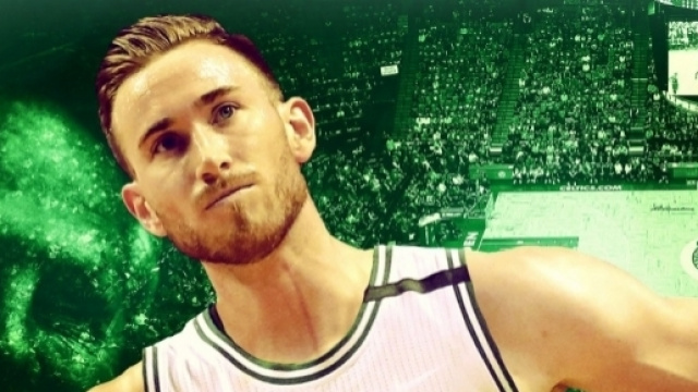 Gordon Hayward is in Boston. Fresh cut, new suit...press ... - celticslife.com