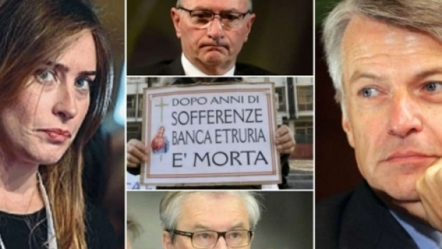 il Pd scarica Visco forse per coprire lo scadalo Banca Etruria. De Bortoli parla di 'qualcosa di eversivo'