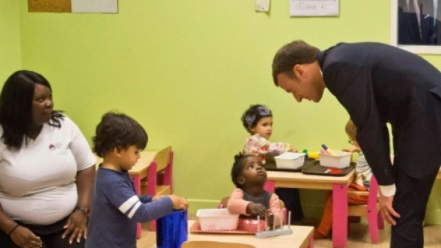 Pour Macron, la lutte contre la pauvreté passe par les enfants et ... - liberation.fr