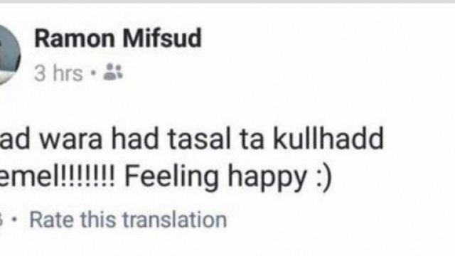 Sergente polizia di Malta felice per l'assassinio della giornalista Daphne Caruana Galizia