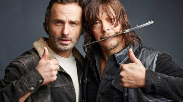 The Walking Dead saison 7 : Pour Norman, Rick et Daryl vont ... - melty.fr