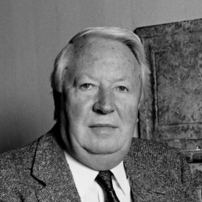 Sir Ted Heath passed away in 2005 so any investigation is futile (picture credit Wikimedia Commons)
