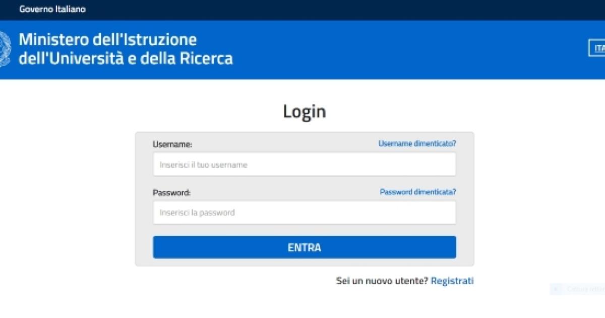 Domanda Ata accesso a Istanze Online e scelta scuole