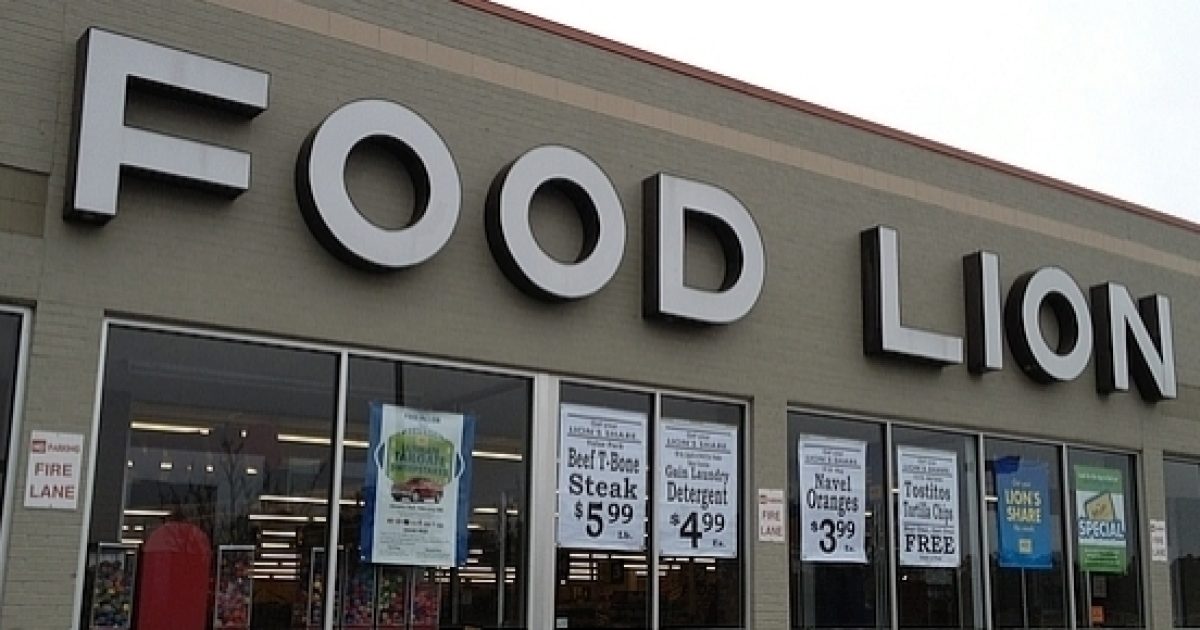 Food Lion recalls chicken tenders because of missing ingredient on label