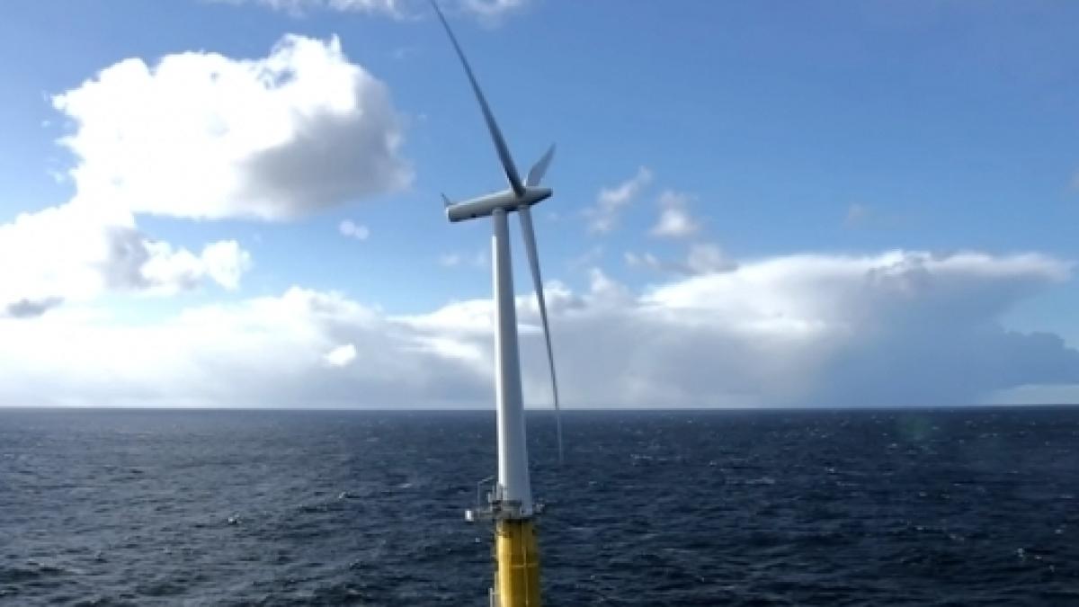 Earth S First Floating Wind Farm Starts Production