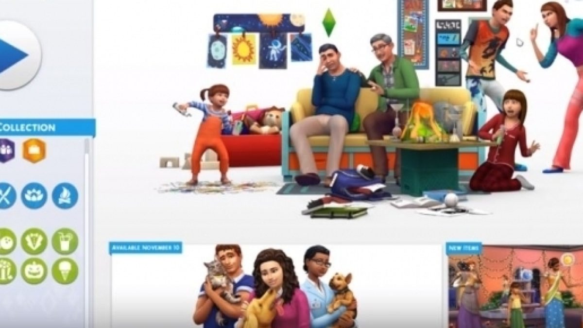 The Sims 4 Holiday Celebration Pack Now Available (FREE)