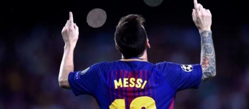 Lionel Messi foi um dos que levou negação quando criança