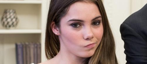 McKayla Maroney shares own experience of sexual abuse. (Image Credit: Pete Souza/Wikimedia Commons)