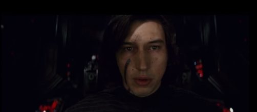 Adam Driver returns as Kylo Ren in "Star Wars: The Last Jedi." (Photo:YouTube/Star Wars)