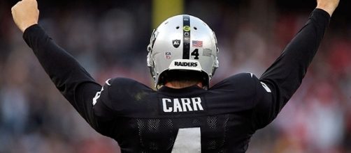 Can Derek Carr get the Raiders back on track? {image Big Nate/YouTube]
