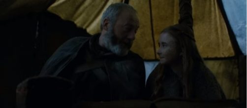 Davos Seaworth possibly set for important role in 'Game of Thrones' Season 8 -- [Image Credit: Game of Thrones/YouTube]