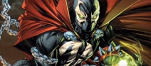Fans and game pundits speculate that Spawn might be the surprise DLC character for 'Injustice 2.' [Image via History BTW/YouTube]