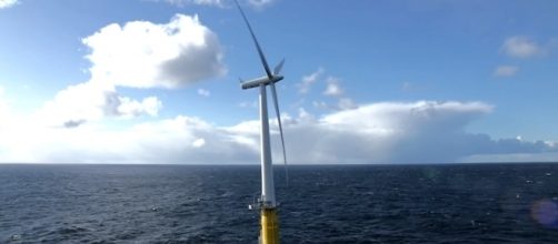 Full story of Hywind Scotland – world’s first floating wind farm from YouTube/Statoil