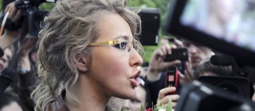 Ksenia Sobchak, candidata alle presidenziali del 2018 in Russia