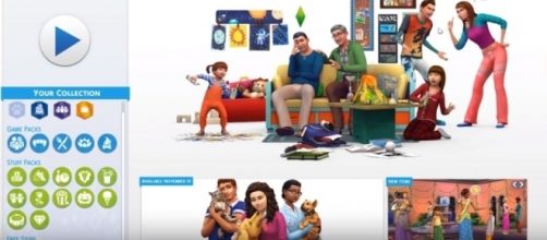 Maxis offered a slew of new objects and CAS items in 'The Sims 4' Holiday Celebration Pack. Image Credit: LukeThePlumbob/YouTube