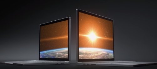 Surface Book 2’s 13.5 and 15-inch 2-in-1 laptops appear to be tough rivals for Apple's MacBook Pros. [Image Credit: Microsoft Surface/YouTube]