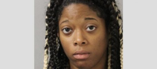 Tierni Williams charged for filling her roommate's water bottles with toilet water. [Image courtesy Metropolitan Nashville Police Department]