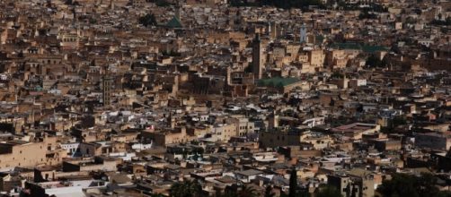 Vista panorámica de la ciudad de Fez
