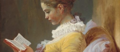 “Young Girl Reading” by Jean-Honoré Fragonard at the National Gallery of Art in Washington, DC [Image Credit: Wikipedia]