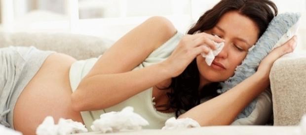 A mulher grávida fica mais sensível e isso afeta o equilíbrio emocional e físico A mulher grávida fica mais sensível e isso afeta o equilíbrio emocional e físico