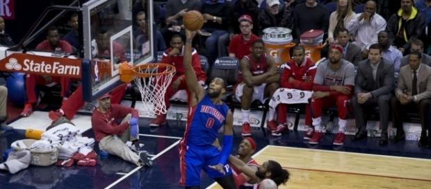 Andre Drummond | Image/source: Keith Allison/Flickr Andre Drummond | Image/source: Keith Allison/Flickr