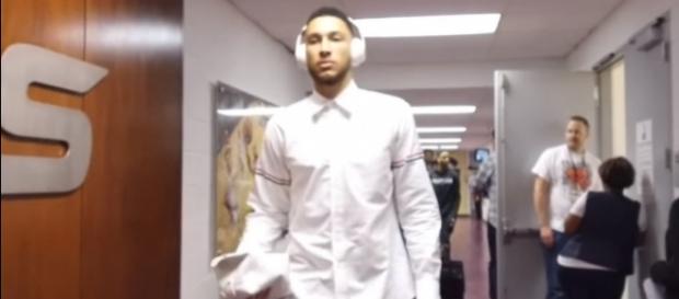 Ben Simmons said his first NBA game was like "NBA 2K" (Image Credit: ESPN/YouTube) Ben Simmons said his first NBA game was like "NBA 2K" (Image Credit: ESPN/YouTube)