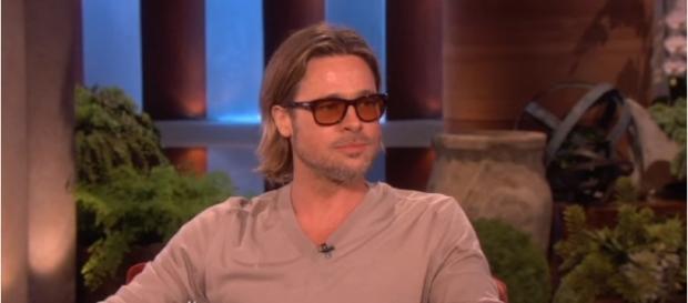 Brad Spills on Finding Time with Angelina | Image Credit: TheEllenShow/YouTube Brad Spills on Finding Time with Angelina | Image Credit: TheEllenShow/YouTube