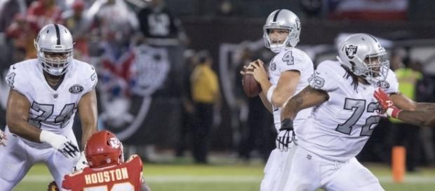 Derek Carr pudo tener una de las victorias más icónicas de su todavía corta carrera. Las Vegas Review Journal.com. Derek Carr pudo tener una de las victorias más icónicas de su todavía corta carrera. Las Vegas Review Journal.com.