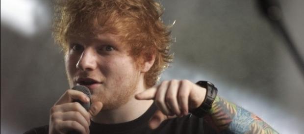 Ed Sheeran steps out for the first time since bicycle accident. (Image Credit: Eva Rinaldi/Flickr) Ed Sheeran steps out for the first time since bicycle accident. (Image Credit: Eva Rinaldi/Flickr)
