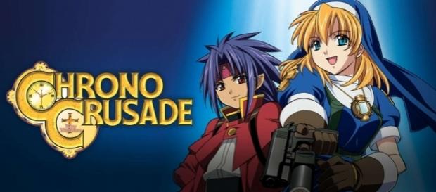 Erscheint in Deutschland erstmals als Komplettbox auf Blu-ray: "Chrono Crusade". © 2003 Gospel Erscheint in Deutschland erstmals als Komplettbox auf Blu-ray: "Chrono Crusade". © 2003 Gospel