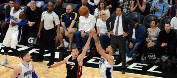 Evan Fournier a été décisif hier soir. Evan Fournier a été décisif hier soir.