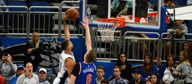 Evan Fournier dunk by Jose Garcia/Flickr Evan Fournier dunk by Jose Garcia/Flickr